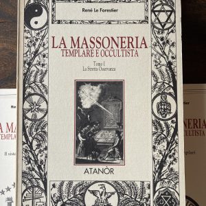 La massoneria templare e occultista, 4 voll.