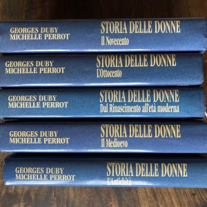 Storia delle donne, 5 voll.