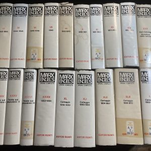 K. Marx - F. Engels, Opere complete, 19 volumi, Riuniti 1976