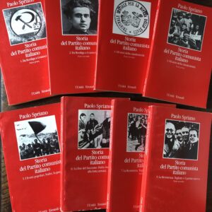 Storia del Partito comunista italiano, 8 voll.