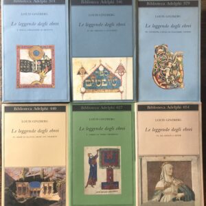 Le leggende degli ebrei, 6 voll.