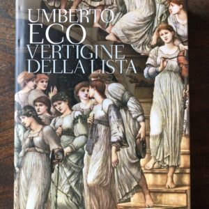 Vertigine della lista (1a Ed. 2009)