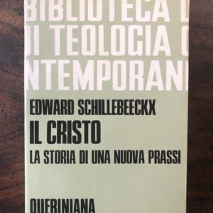 Il Cristo, la storia di una nuova prassi